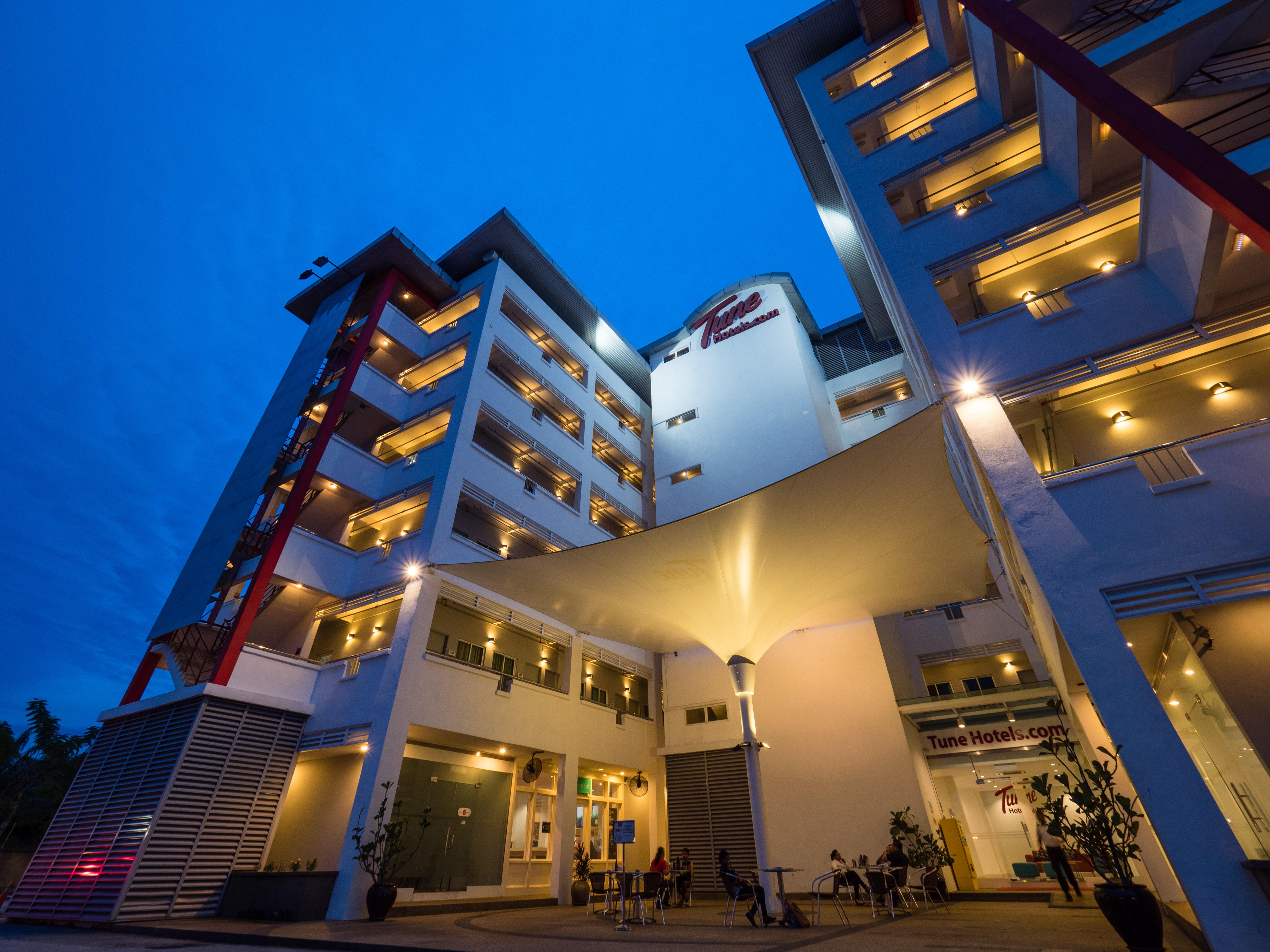 Tune Hotel Klia Aeropolis Sepang Exterior photo