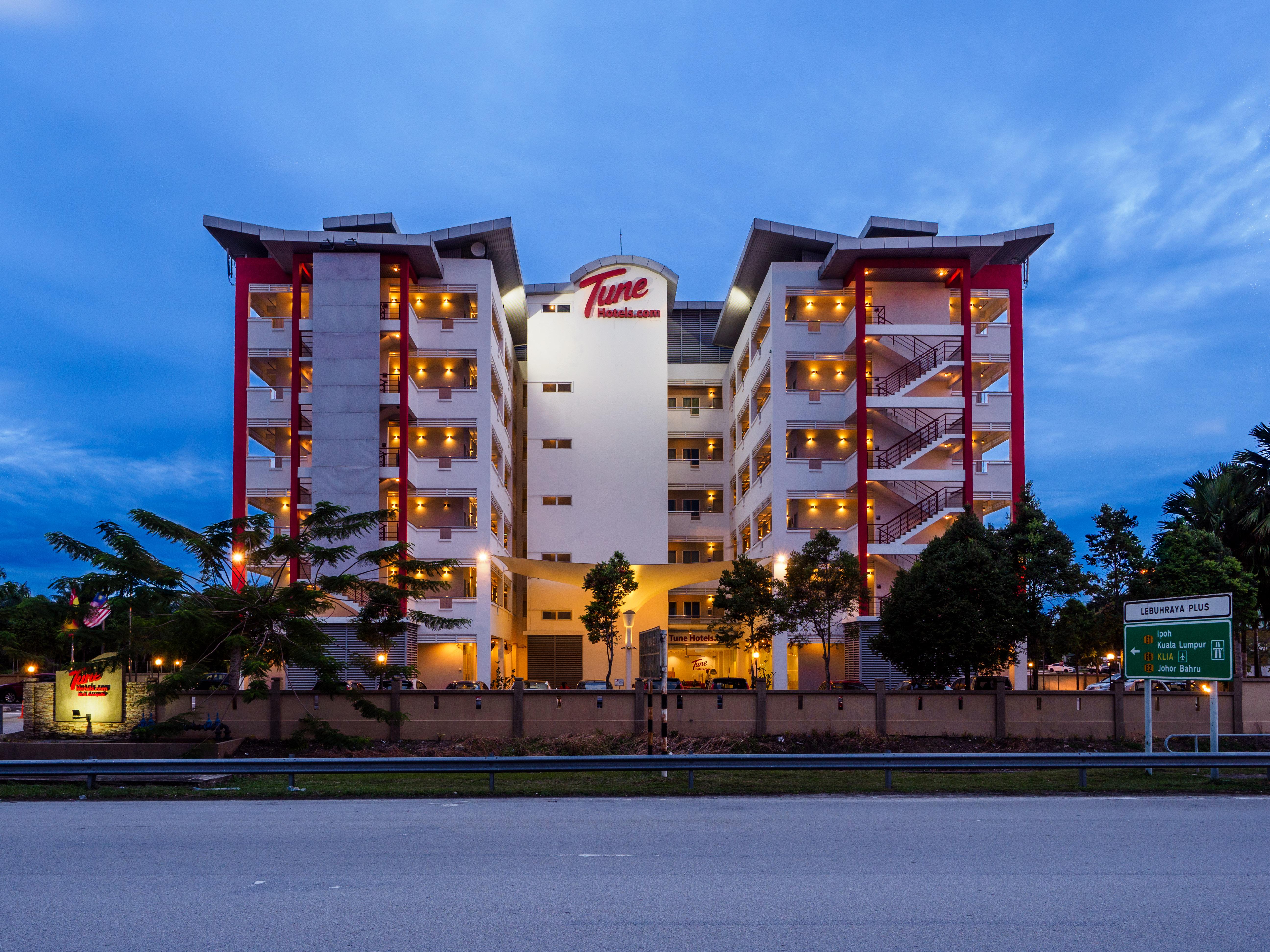 Tune Hotel Klia Aeropolis Sepang Exterior photo